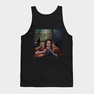 Knitting Tank Top